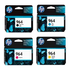 HP - Combo Cartucho de Tinta 964 Negra y 964 Colores Original