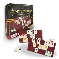 RONDA - Juego Didactico Rummy Lata Original