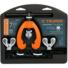 TRUPER - Rebordeador de tubo de 3/16-5/8