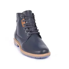 SKY WALK - Botas Cuero Hombre 6631112023Azul