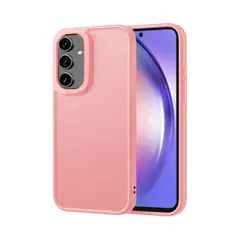 GENERICO - Estuche Focus Protección Completa Compatible con Samsung A34 5G Rosado