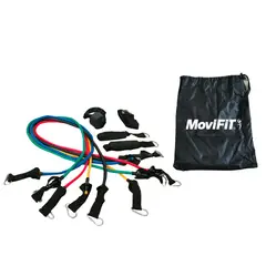 MOVIFIT - Set x5 bandas tubulares elásticas