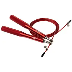 SPORT FITNESS - Lazo Cuerda Para Saltar Crossfit - Guaya - Rojo