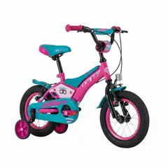 GW - Bicicleta infantil rin 12 2 a 4 años pilot Magenta