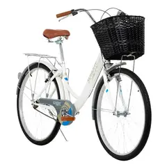 GW - Bicicleta Urbana rin 26 Sunday blanca