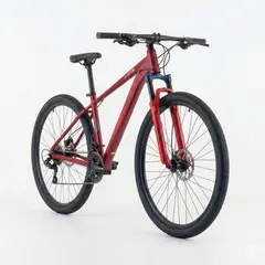 GW - Bicicleta MTB Lynx Velocidades (3x7) rojo Talla M (17)