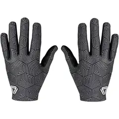 GW - Guantes de ciclismo reflectivos tactiles negros