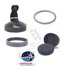 ARES - Kit Accesorios Para Nutribullet 600 Y 900 Watts