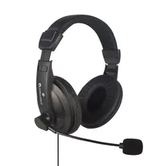 ESENSES - Diadema Multimedia Auriculares Grandes Conexion USB MH-7030.