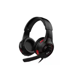GENIUS - Diadema Gamer Hs-g600v Vibracion Audifono Microfono Negro