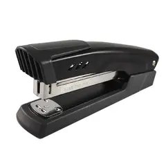 POINTER - Cosedora, Grapadora Media Tira, Capacidad 25 Hojas