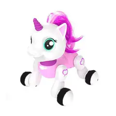 DAYOSHOP - Unicornio Pony Robot Control Remoto Sonidos Y Movimiento