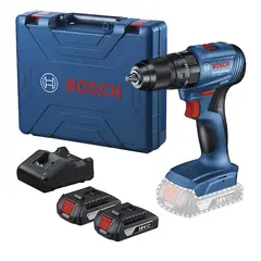 BOSCH - Taladro Inalámbrico Percutor De 13mm 18v Gsb 185-li
