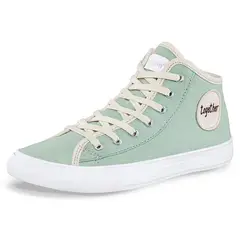 CROYDON - Botines Dorete Alto Verde para Mujer