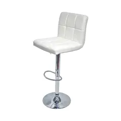 ITAL DESIGN - Silla butaco para barra blanco id-810