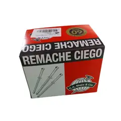 GENERICO - Caja Remache Ciego 5 - 4 Natural X500