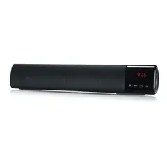 GENERICO - Parlante Barra de Sonido Portátil Bluetooth Radio Manos Libres B28S