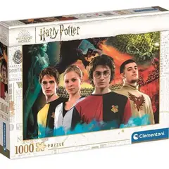 CLEMENTONI - Rompecabezas Harry Potter El Cáliz De Fuego 39656