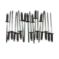 GENERICO - Caja Remache Ciego 4 - 4 Negro X500