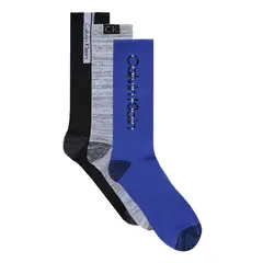 CALVIN KLEIN - Paquete De 3 Medias Con Logo Para Hombre