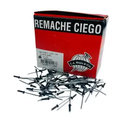 GENERICO - Caja Remache Ciego 3 - 4 (3/32 -3/8) Negro