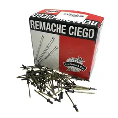 GENERICO - Remache Ciego 4 - 2 (1/8- 1/4) Bronce X500