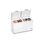 ELECTROLUX - Congelador Horizontal Frost 508L Turbo Freezer Blanco EFC50W3HTW