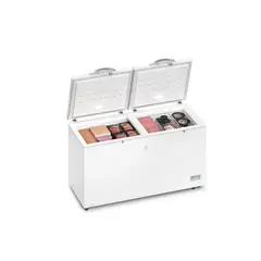 ELECTROLUX - Congelador Horizontal 508L Blanco Dual EFC50W3HTW