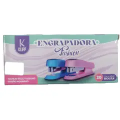 KLIPP - Cosedora Plastica Colores 20hj