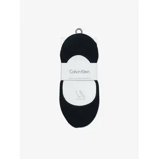 CALVIN KLEIN - Medias 2Piezas Mujer Negro