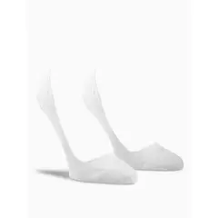 CALVIN KLEIN - Medias 2Piezas Mujer Blanco