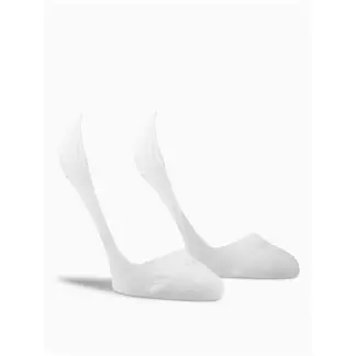 CALVIN KLEIN - Medias 2Piezas Mujer Blanco
