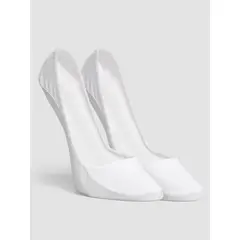 CALVIN KLEIN - Medias 2Piezas Mujer Blanco
