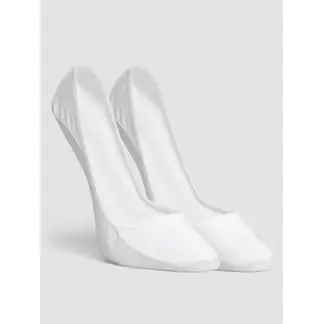 CALVIN KLEIN - Medias 2Piezas Mujer Blanco