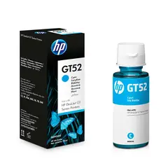 HP - Botella De Tinta Gt52 Cian