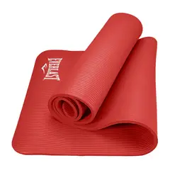 EVERLAST - Colchoneta de ejercicio yoga mat 15 mm rojo