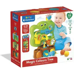 CLEMENTONI - Juego Interactivo Árbol Aprendiendo Los Colores Laberintos