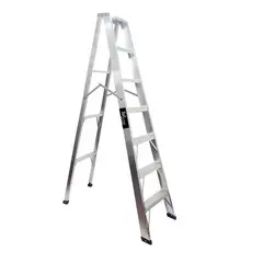 BULLDOG - ESCALERA TIJERA DE ALUMINIO 7 PASOS TIPO 1i BULLCORP DE COLOMBIA.