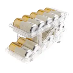 MIS ORGANIZADORES - Organizador de latas rectangular para la nevera