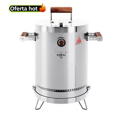 IN GRILL - Barril Asador y Ahumador mini basik 6 a 8 Libras.