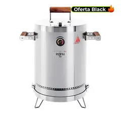 IN GRILL - Barril Asador y Ahumador mini basik 6 a 8 Libras.