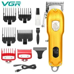 VGR - Maquina de Motilar V290 Peluquear inalámbrico recargable.---