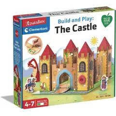 CLEMENTONI - Set De Construcción El Castillo Juego Para Niños Niñas