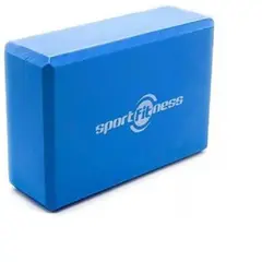 SPORT FITNESS - Cubo Para Yoga Bloque Gym Espuma Ladrillo