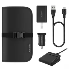 MOPHIE - Kit Viajero Con Accesorios De Carga Stream Travel Kit