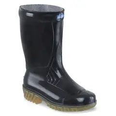 CROYDON - Botas Lluvia Machita Kids Negro para Niño y Niña