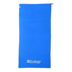 ECOLOGY - Toalla Microfibra Absorbente Playera Natación Deportes