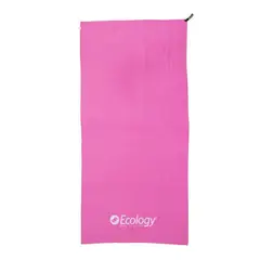 ECOLOGY - Toalla Microfibra Absorbente Playera Natación Deportes