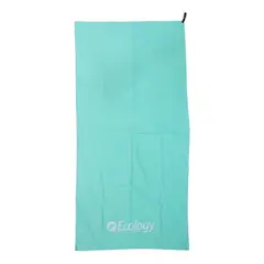ECOLOGY - Toalla Microfibra Absorbente Playera Natación Deportes
