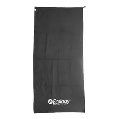 ECOLOGY - Toalla Microfibra Deportiva Secado Rapido Negro